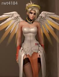 My sexy mercy cosplay cplaya overwatch jpg x Mercy cosplay