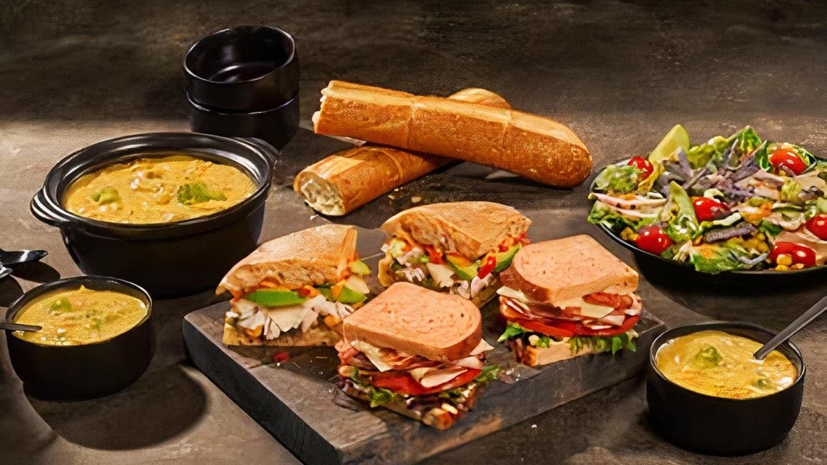 Panera Bread by null