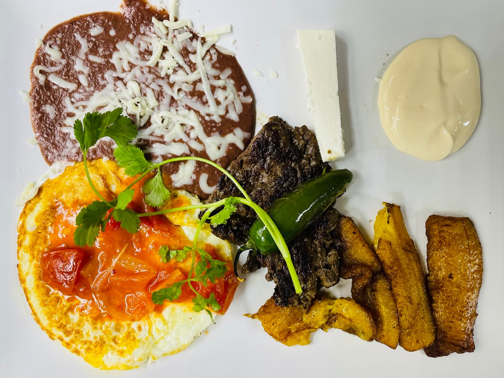 Salvadorian Cuisine by null