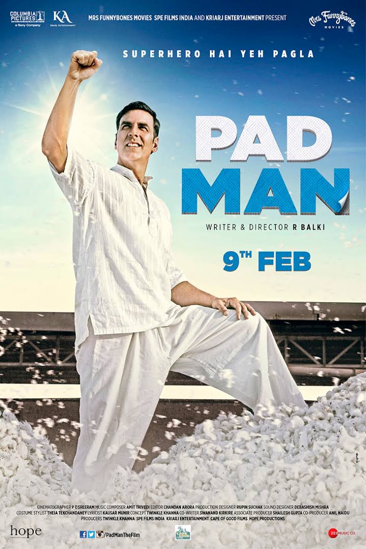 Padman Full Movie HD Free Download / Watch Online