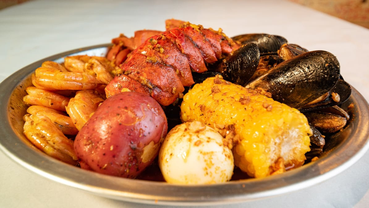 Pier 88 Boiling Seafood & Bar Rainbow by null