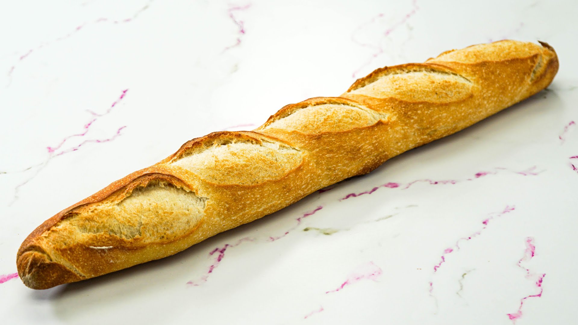 Fresh Baguette by null