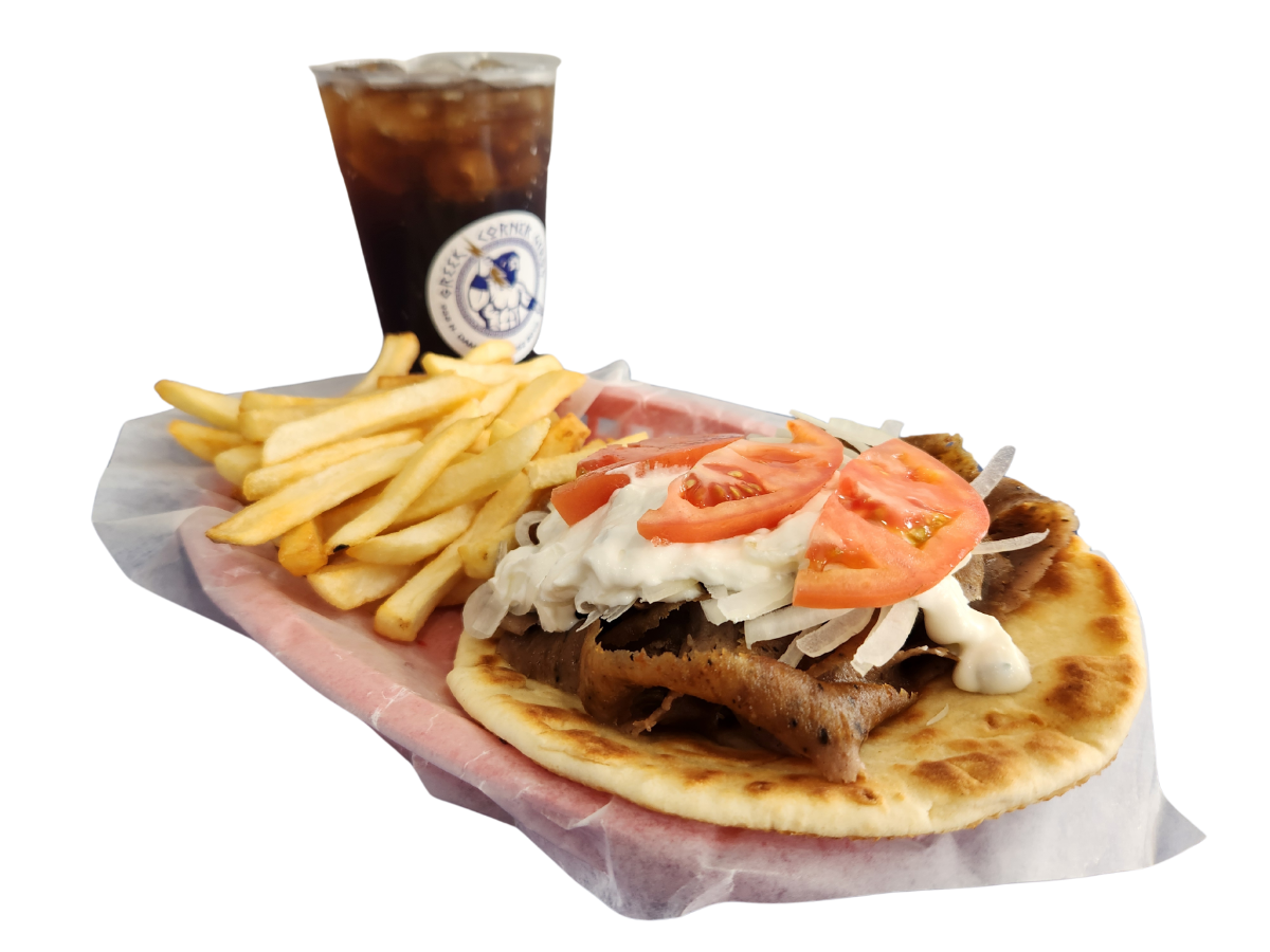 Greek Corner Gyros by null