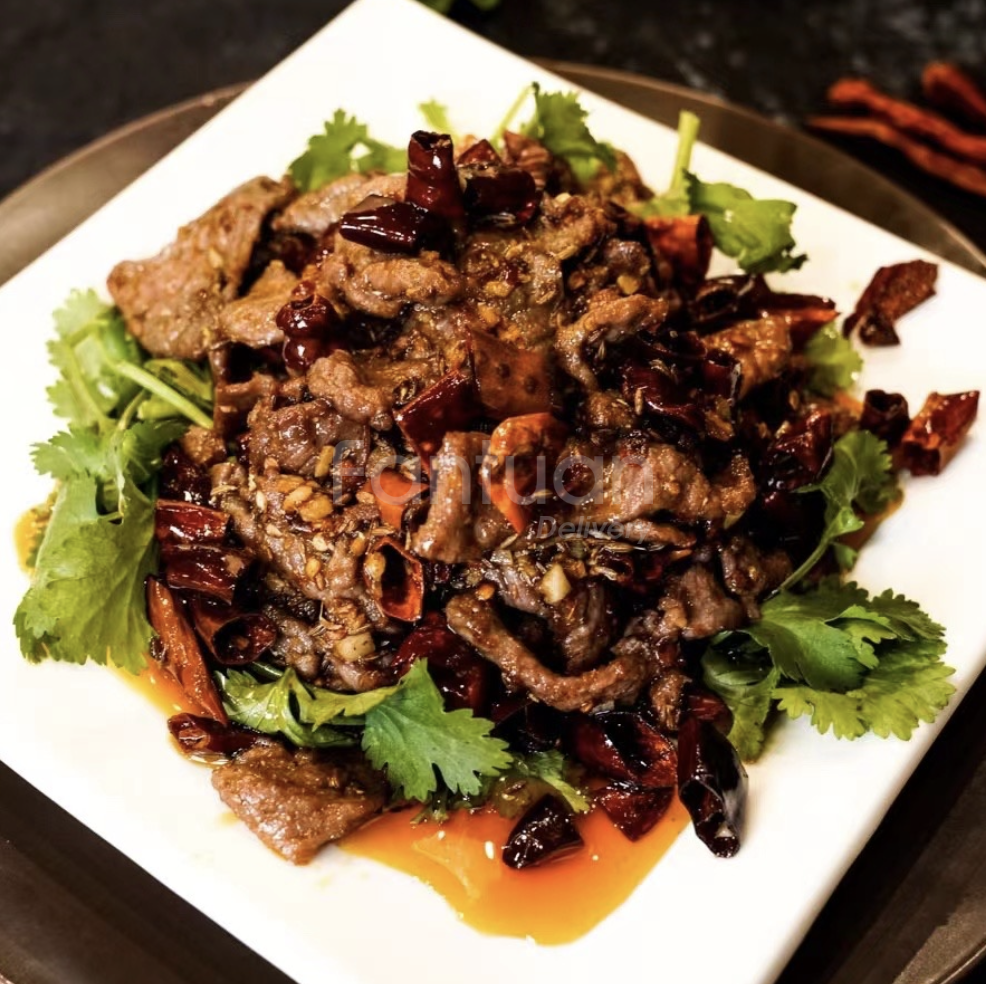 BOS' SiChuan Taste一碟川菜馆 by null