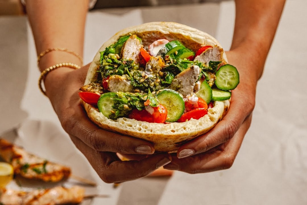 Roti Mediterranean Bowls. Salads. Pitas. by null