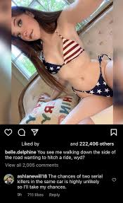 Belle delphine im back jpg x Belle delphine ass