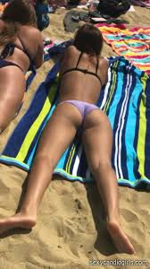 Beach voyeur spies wet blonde babe uma jolie and her phat ass in bikini jpg x Beach voyeur bikini ass