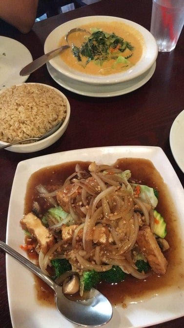 Peanut Sauce Thai Cuisine by null