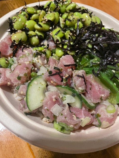 SeaSweets Poke by null