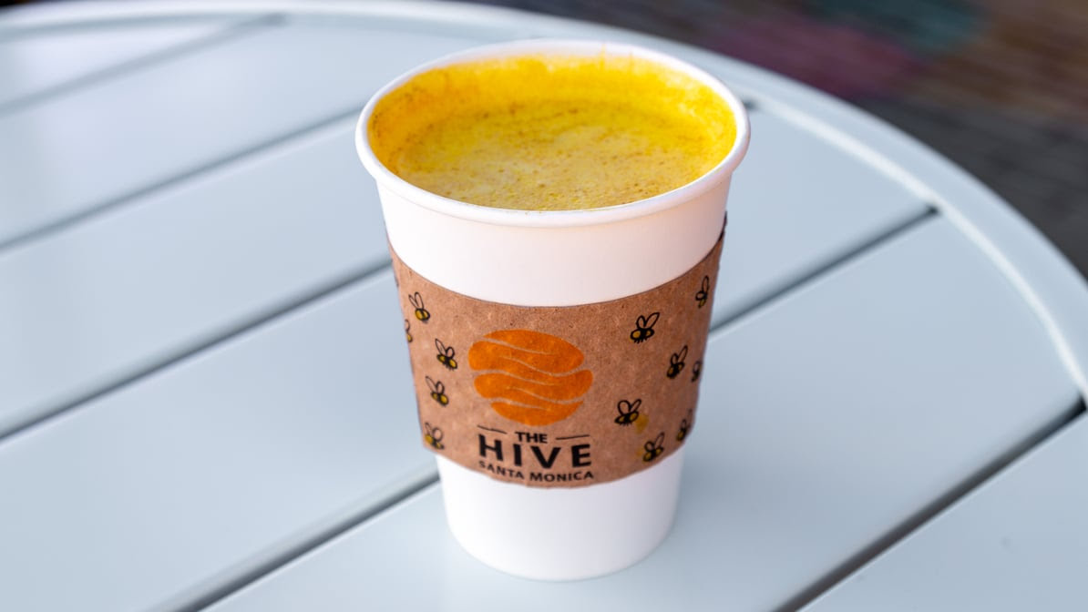 The Hive Superfood Eats & Organic Cafe - Santa Monica by Google