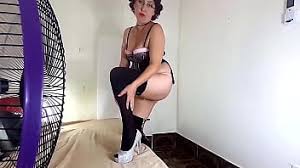 Hot satin panties and stockings jpg x Satin stockings