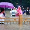 中国河南省で記録的大雨 ダム決壊、洪水で地下鉄浸水、工場爆発
