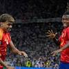 Spain's Yamal, Williams among AP's team of the tournament at Euro ...