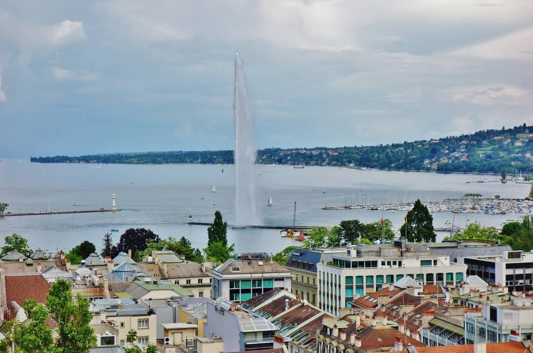 Jet d'Eau de Genève by Google