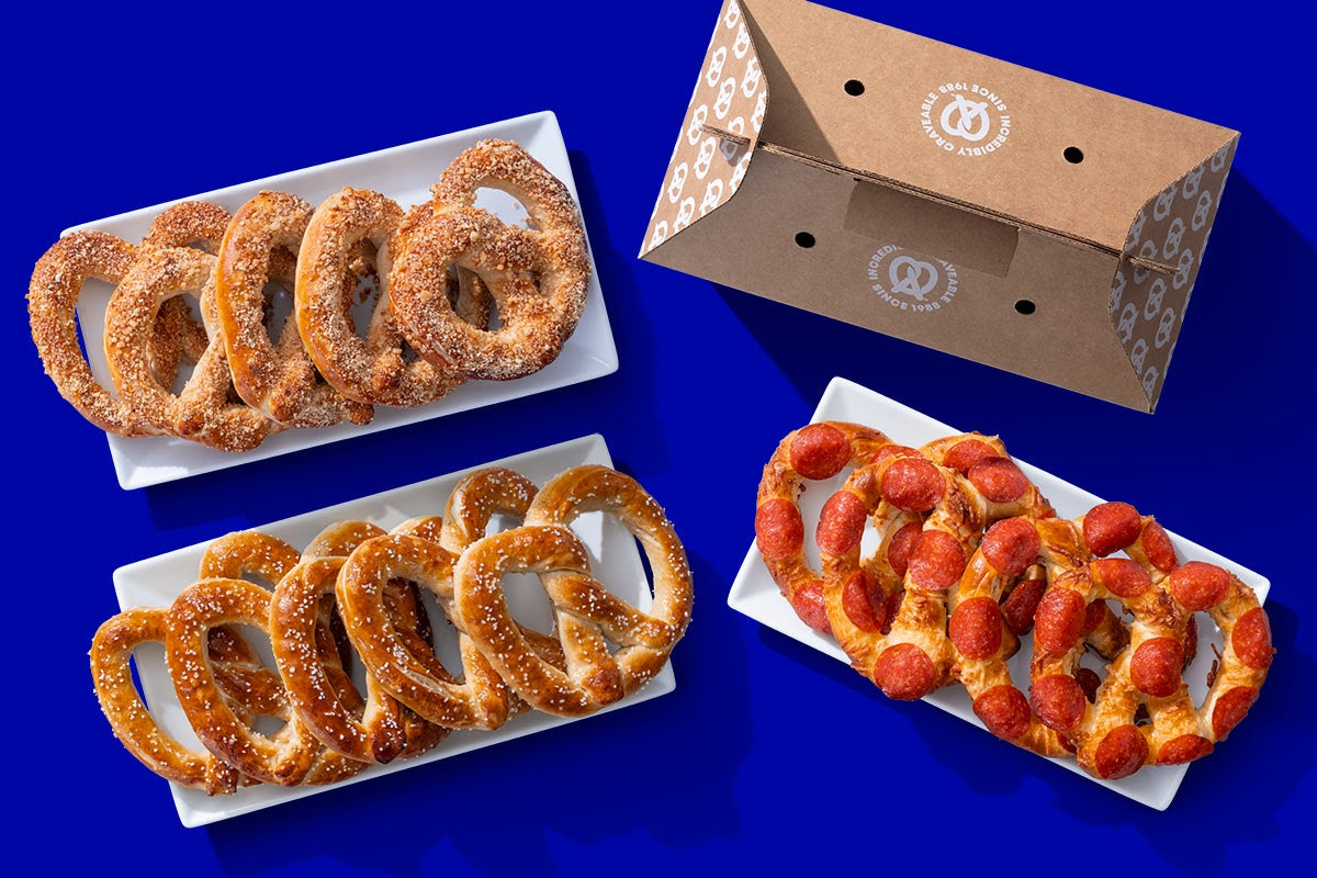 Auntie Anne's by null