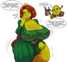 Porn comic fiona greendogg sex comic busty brunette with jpg x Shrek fiona cartoon