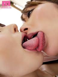 Japanese girls tongue kiss compilation jpg x Japanese tongue kissing