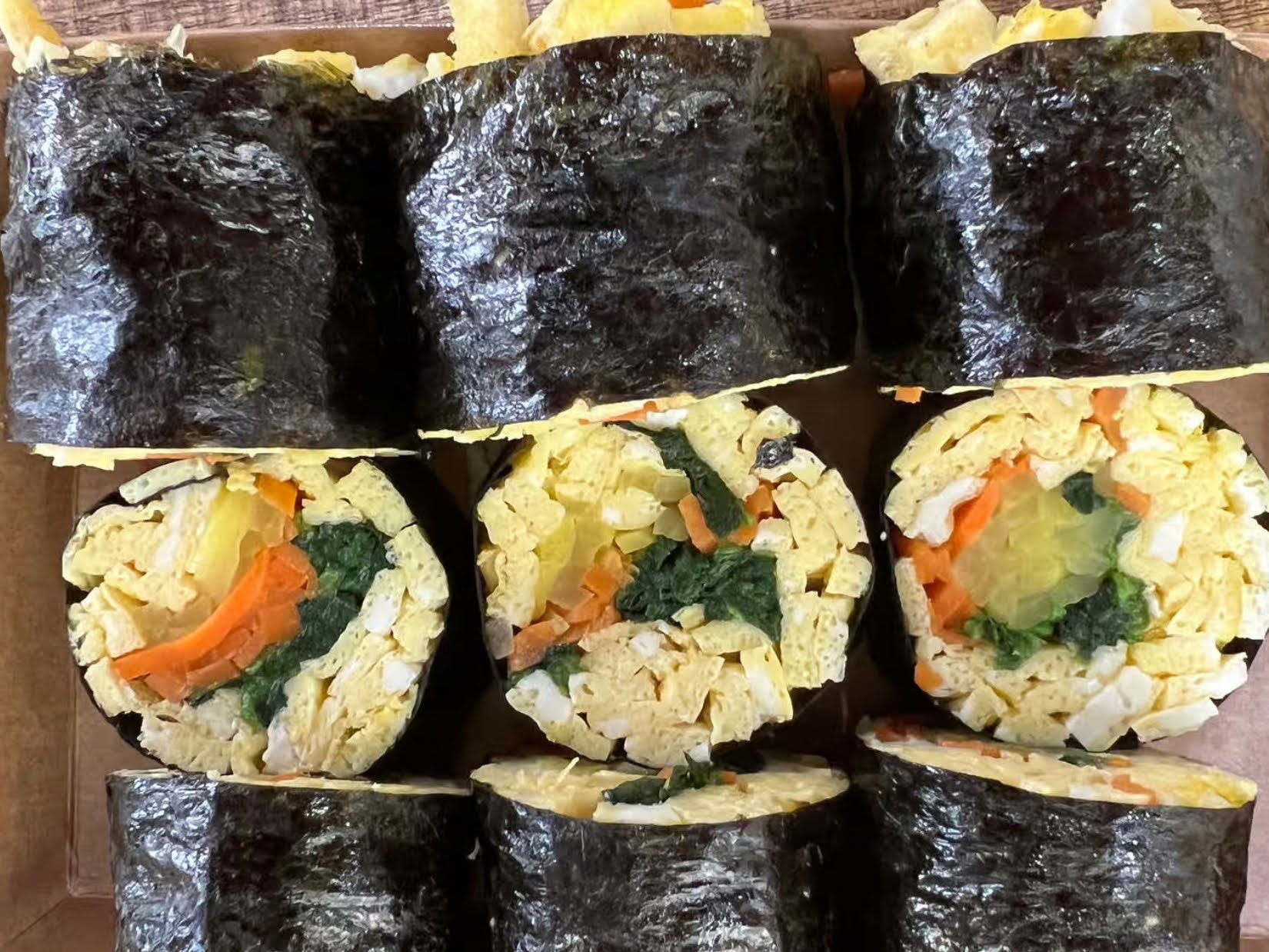 Baro Baro KimBap by null