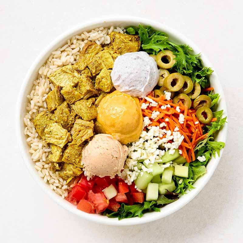 Rice Mediterranean Kitchen by null