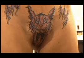 Tattoo girl pussy porn pics jpg x Pussy tattoos