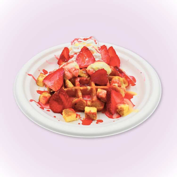 Bon Bon Berry Acai Bowl & Frozen Yogurt by null