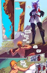 Star wars porn comic page scaled jpg x Clone wars