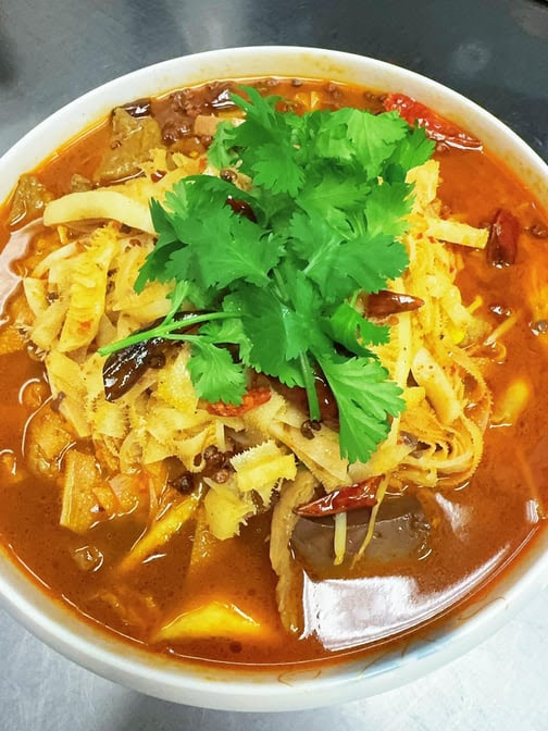 sichuan garden by null