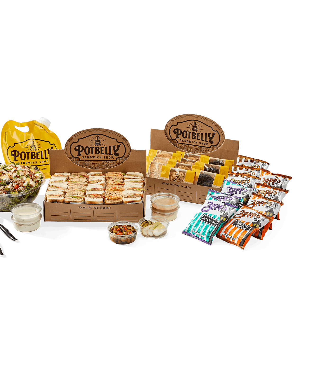 Potbelly Sandwich Shop by null