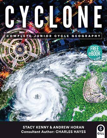 Cyclone: Complete Junior Cycle Geography - Stacy Kenny