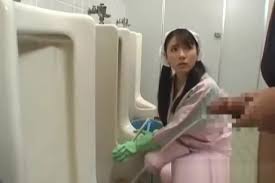 Asian bathroom attendant is in the mens part jpg x Asian bathroom