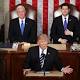 Trump takes credit for economic bounce but also paints a gloomy picture 