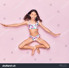  little  kids in tight bikini |