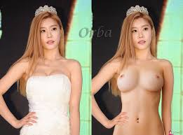 kpop girls fake nude|