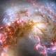 Scientists just discovered a monster black hole formed by 3 colliding spiral galaxies 
