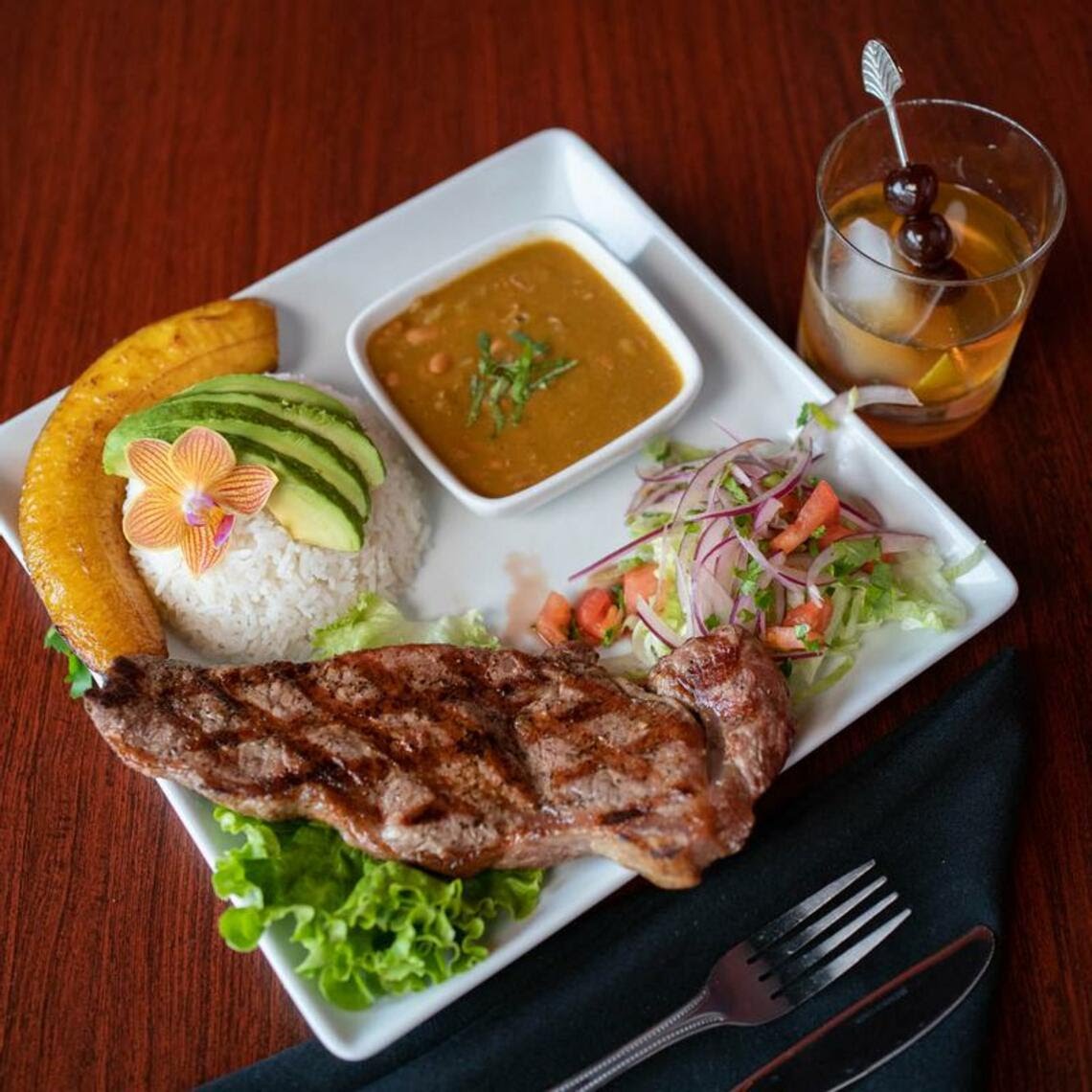 Los Andes Latin Bistro by null