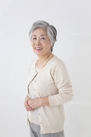 シニア女性|