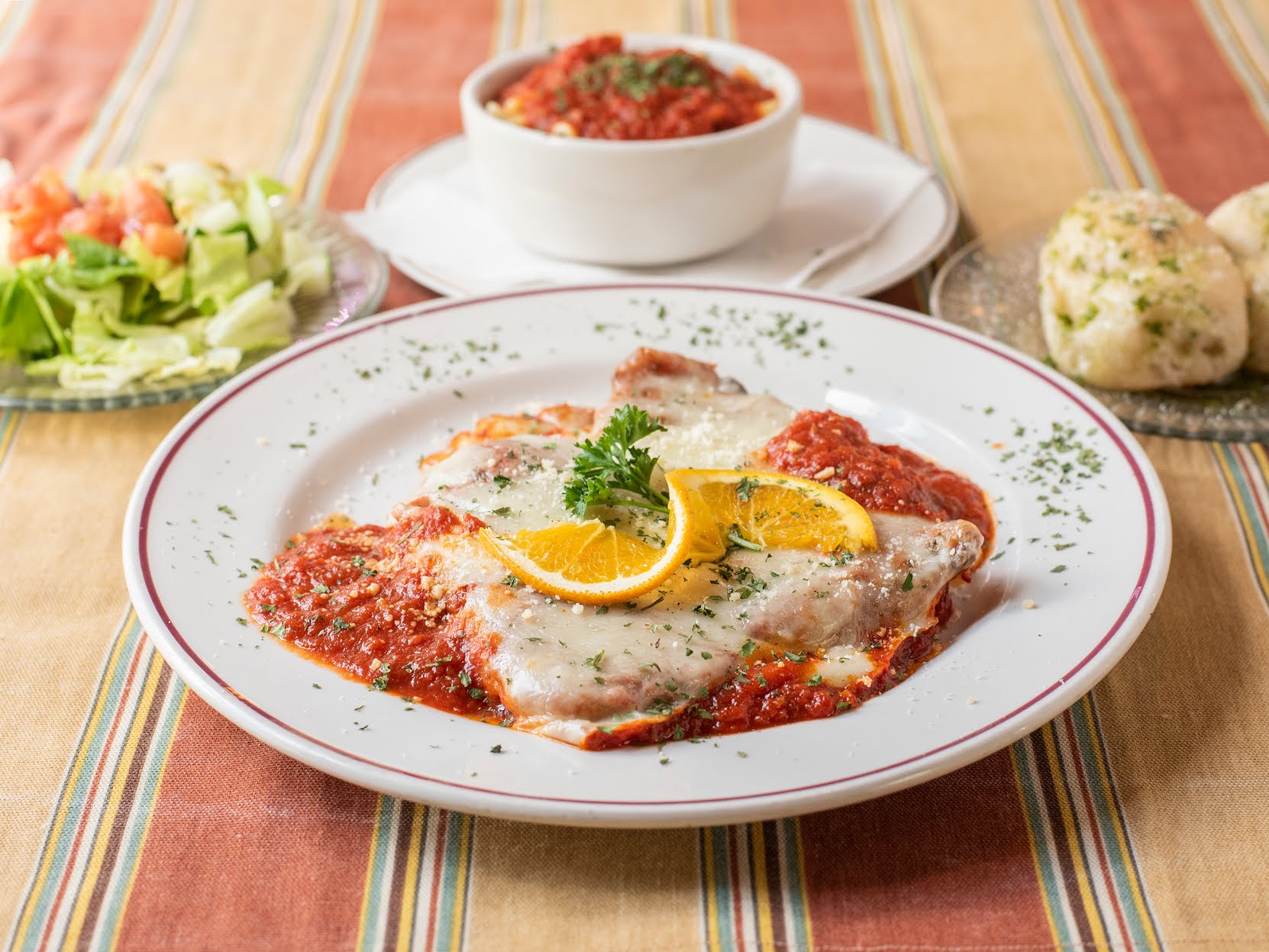 J.R. Pizza Bella Restaurant by null