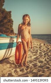 little girl bikini|Shutterstock