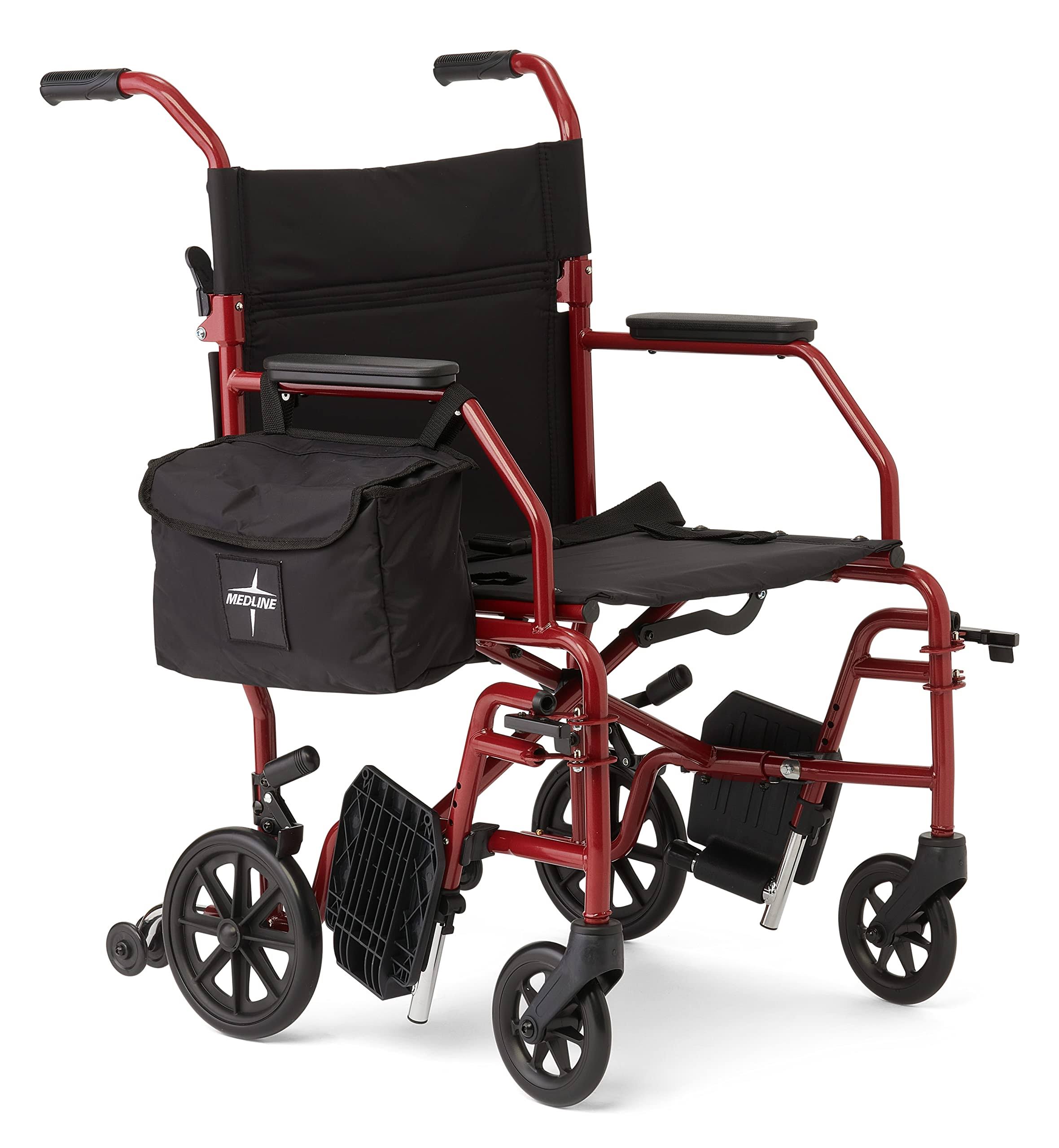 Arlington Medical Supply Medline K1 20" Wheelchair with SwingAway