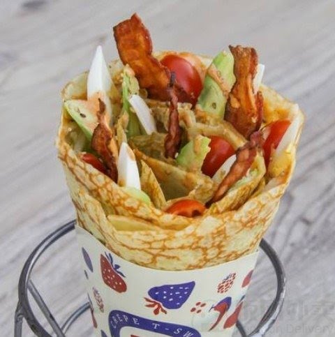 T-Swirl Crepe by null