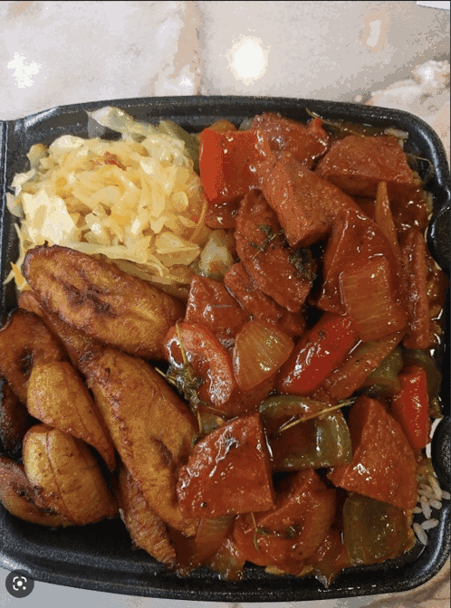 Caribbean Feast Cuisine by null
