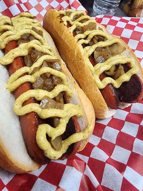 Spot Gourmet Burgers by null