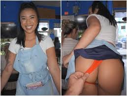 Japanese waitress jpg x Waitress free