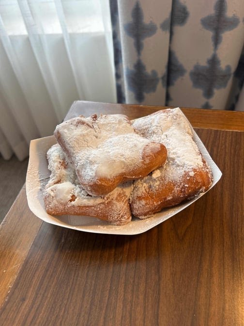 Cafe Beignet, Decatur Street by null