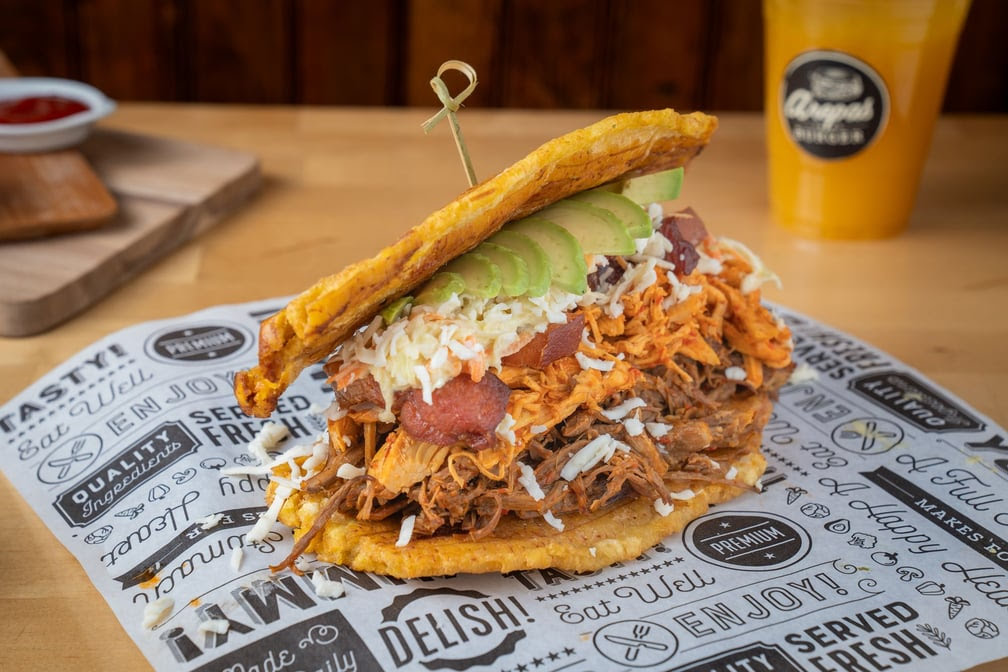 Arepas Burger by null