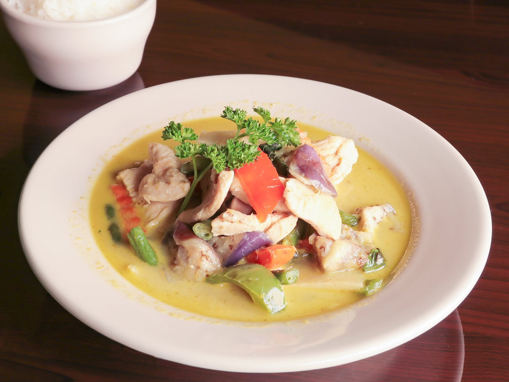 Green Basil Thai Kitchen by null
