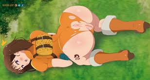 Xxx uncensored oppai hentai anime babe elizabeth liones from netflix the seven deadly sins fucked in the street jpg x Seven deadly sins