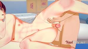 Electra anal play jpg x Anime anal