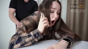 Teen getting head while on the phone with mom jpg x Sex while on phone