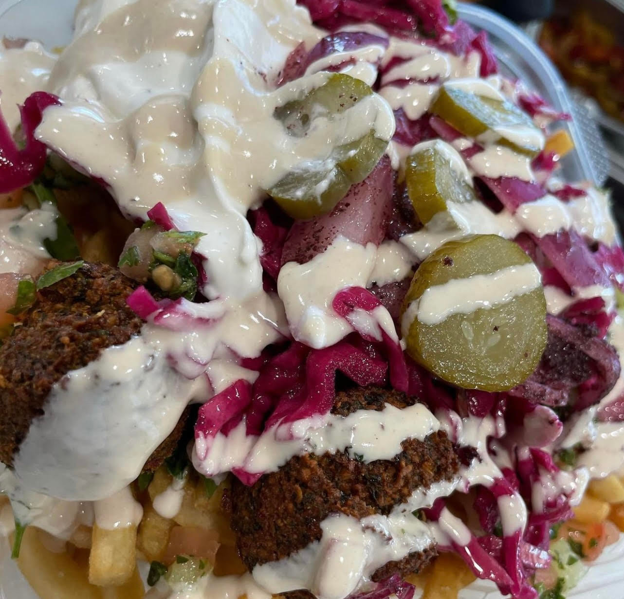JERUSALEM CHICKEN by null